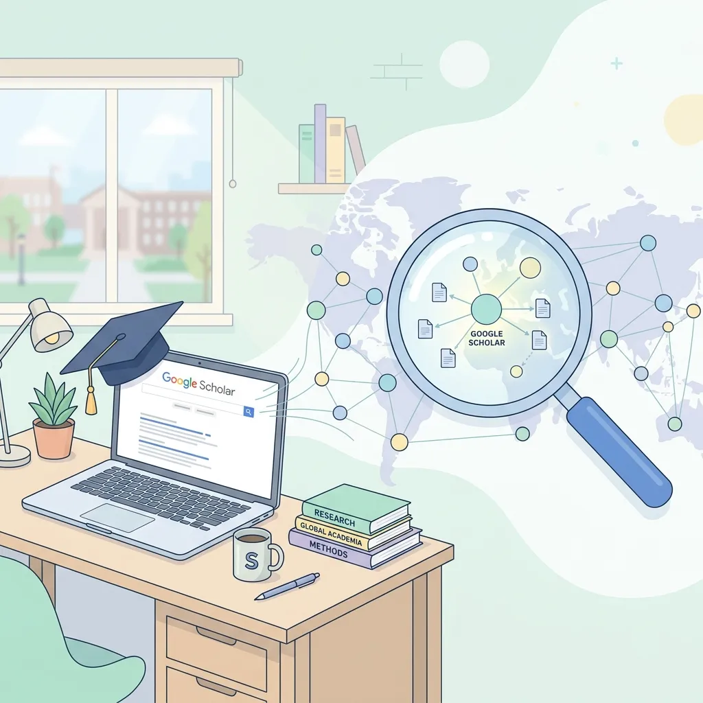 谷歌学术打不开？2026留学生与科研必备：文献检索加速器与科学上网指南